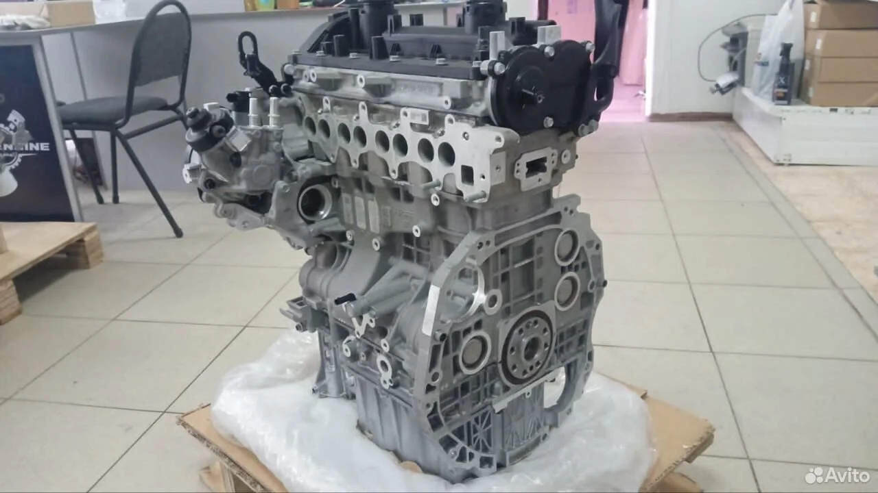 Двигатель D4HE 2.2 Kia Carnival