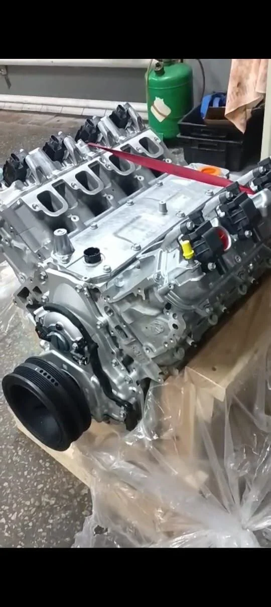 Двигатель L87 6.2GM