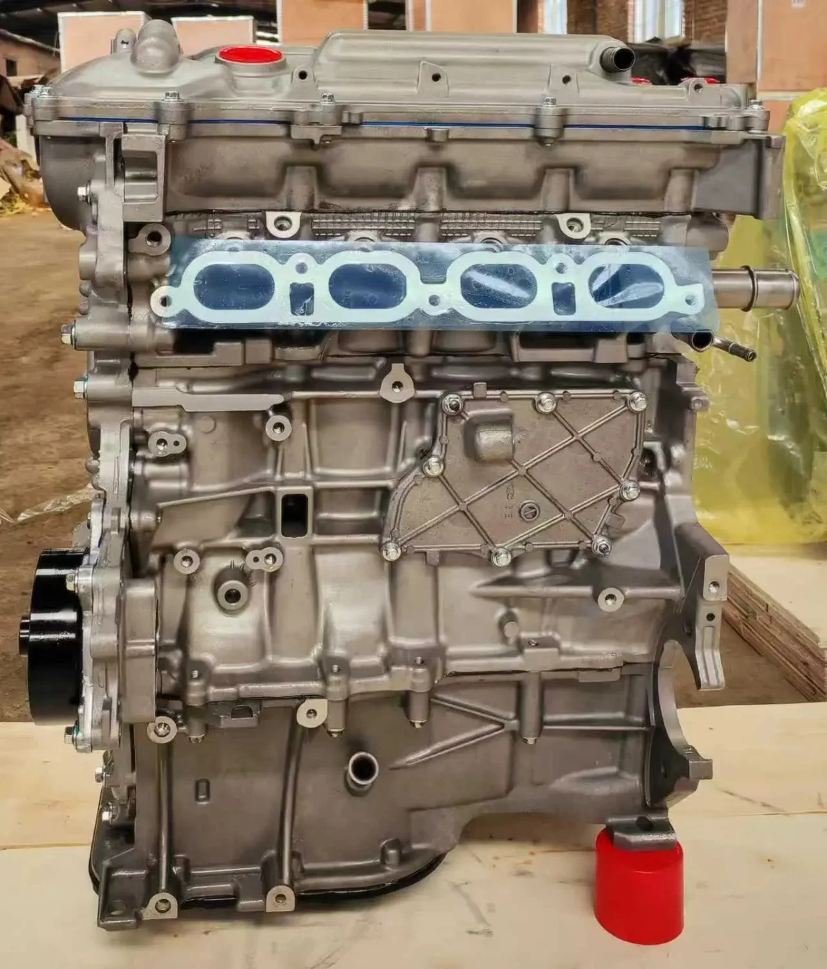Двигатель 1ZR-FE (1.6 БЕНЗИН)