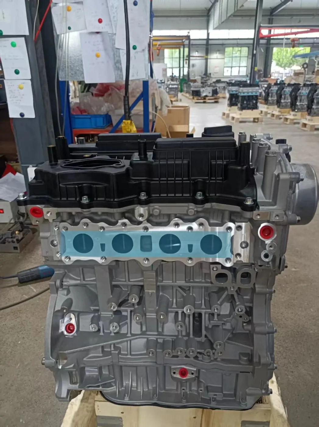 Двигатель G4KH NEW (2.0 ТУРБОБЕНЗИН)