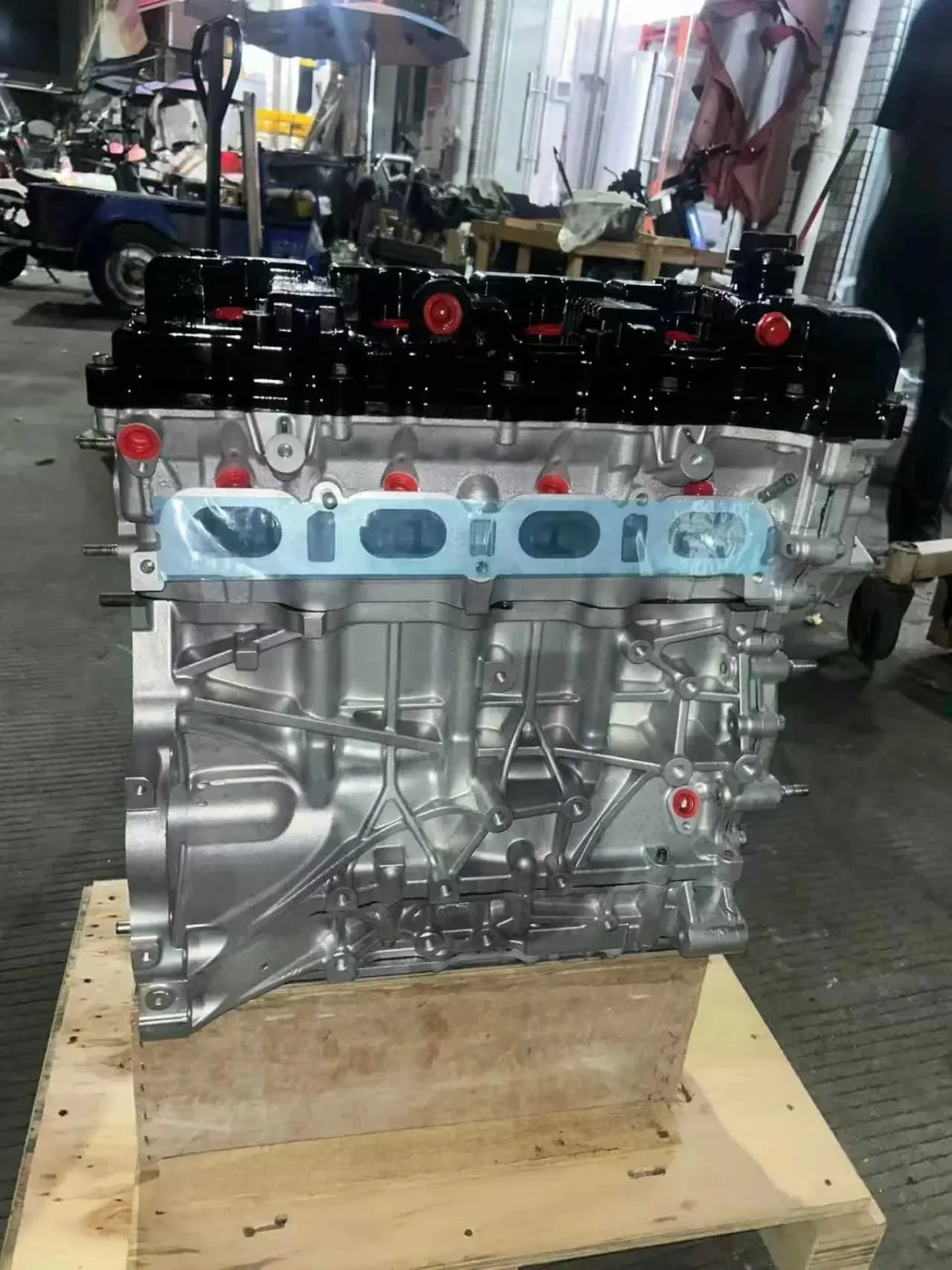 Двигатель J24B